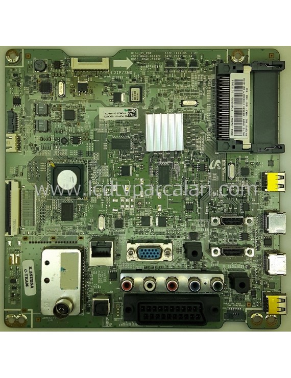 SAMSUNG-550FH1B08-BN41-01632C BN94-04884E